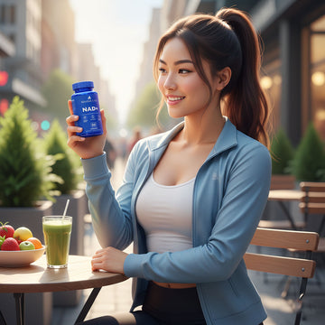 The Cellular Energy Molecule Powering Longevity