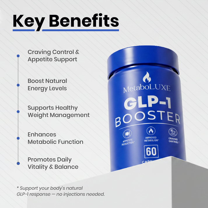 MetaboLUXE GLP-1 Booster front